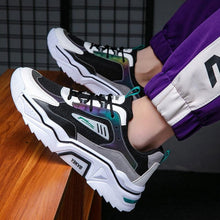 Load image into Gallery viewer, Mens Sneakers Fashion Casual Running Shoes Lover Gym Shoes Light Comfort Outdoor Air Cushion Couple Jogging Fashion Shoes Womens Running Athletic Casual Sports Sneakers