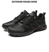 Load image into Gallery viewer, Mens Soft Breathable Outdoor Jogging Hiking Shoes Mountain Waterproof Running Shoes Sneakers Trail Running Non-Slip Hiking Breathable Walking Footwear Athletic Sneaker