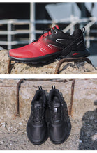 Load image into Gallery viewer, Mens Soft Breathable Outdoor Jogging Hiking Shoes Mountain Waterproof Running Shoes Sneakers Trail Running Non-Slip Hiking Breathable Walking Footwear Athletic Sneaker