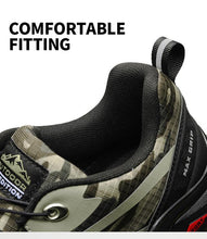 Load image into Gallery viewer, Mens Soft Breathable Outdoor Jogging Hiking Shoes Mountain Waterproof Running Shoes Sneakers Trail Running Non-Slip Hiking Breathable Walking Footwear Athletic Sneaker