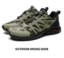 Load image into Gallery viewer, Mens Soft Breathable Outdoor Jogging Hiking Shoes Mountain Waterproof Running Shoes Sneakers Trail Running Non-Slip Hiking Breathable Walking Footwear Athletic Sneaker