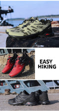 Load image into Gallery viewer, Mens Soft Breathable Outdoor Jogging Hiking Shoes Mountain Waterproof Running Shoes Sneakers Trail Running Non-Slip Hiking Breathable Walking Footwear Athletic Sneaker