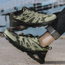 Load image into Gallery viewer, Mens Soft Breathable Outdoor Jogging Hiking Shoes Mountain Waterproof Running Shoes Sneakers Trail Running Non-Slip Hiking Breathable Walking Footwear Athletic Sneaker