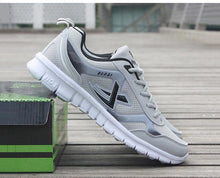 Load image into Gallery viewer, Mens Sport Running Sneakers Breathable Mesh Fashion Men Light Trainers Sneakers Mens Running Light Breathable Shoes Light Weight Running Sneakers