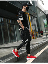 Load image into Gallery viewer, Mens Sport Sneakers Casual Fashion New Light Breathable Red Mesh High Quality Comfortable Running Shoes Men Casual Breathable Walking Sport Athletic Sneakers Gym Tennis Slip On Lightweight Mens Sneakers