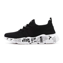 Load image into Gallery viewer, Mens Sport Sneakers Casual Fashion New Light Breathable Red Mesh High Quality Comfortable Running Shoes Men Casual Breathable Walking Sport Athletic Sneakers Gym Tennis Slip On Lightweight Mens Sneakers