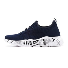 Load image into Gallery viewer, Mens Sport Sneakers Casual Fashion New Light Breathable Red Mesh High Quality Comfortable Running Shoes Men Casual Breathable Walking Sport Athletic Sneakers Gym Tennis Slip On Lightweight Mens Sneakers