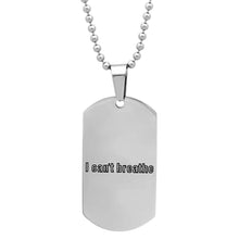 Load image into Gallery viewer, Men's Stainless Steel Detailed Pendant Necklace