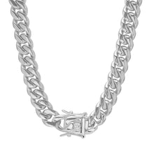 Load image into Gallery viewer, Men's Stainless Steel Miami Cuban Chain