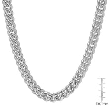 Load image into Gallery viewer, Men's Stainless Steel Miami Cuban Chain