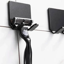 Load image into Gallery viewer, 4-Pack: Storage Hook for Bathroom Razor Shaver or Wall Kitchen Use