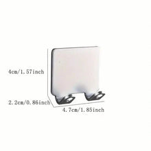 Load image into Gallery viewer, 4-Pack: Storage Hook for Bathroom Razor Shaver or Wall Kitchen Use