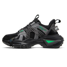 Load image into Gallery viewer, Mens Strong Casual Fashion Chunky Sneakers Height Increasing Spring Thick Sole Footwear Fashion High Quality Sneakers Slip on Walking Shoes High Top Casual Shoes For Men