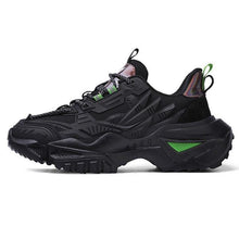 Load image into Gallery viewer, Mens Strong Casual Fashion Chunky Sneakers Height Increasing Spring Thick Sole Footwear Fashion High Quality Sneakers Slip on Walking Shoes High Top Casual Shoes For Men