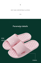 Load image into Gallery viewer, Mens Summer Slippers Shoes Bathroom Anti-slip Casual Beach Sandals Soft Sole Slide Flip Flops Soft Lightweight Flip-Flops Thicken Cushioned Slippers Shower Bathroom Shoes Beach Pool Flip Flop Slippers