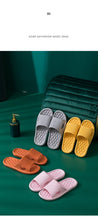 Load image into Gallery viewer, Mens Summer Slippers Shoes Bathroom Anti-slip Casual Beach Sandals Soft Sole Slide Flip Flops Soft Lightweight Flip-Flops Thicken Cushioned Slippers Shower Bathroom Shoes Beach Pool Flip Flop Slippers