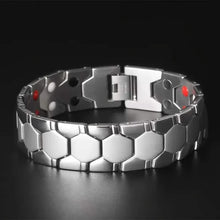 Load image into Gallery viewer, Men's Titanium Magnetic Bracelet 4-in-1 Energy