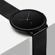 Load image into Gallery viewer, Men's Ultra-Thin Minimalist Waterproof Fashion Wrist Watch