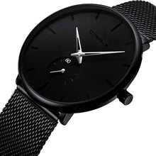 Load image into Gallery viewer, Men's Ultra-Thin Minimalist Waterproof Fashion Wrist Watch