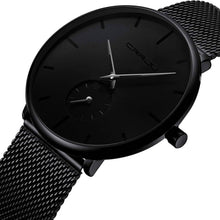 Load image into Gallery viewer, Men's Ultra-Thin Minimalist Waterproof Fashion Wrist Watch