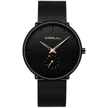 Load image into Gallery viewer, Men's Ultra-Thin Minimalist Waterproof Fashion Wrist Watch
