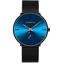Load image into Gallery viewer, Men's Ultra-Thin Minimalist Waterproof Fashion Wrist Watch