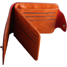 Load image into Gallery viewer, Men's USD Bill Wallet Billfold Leather Credit Card Photo Holder