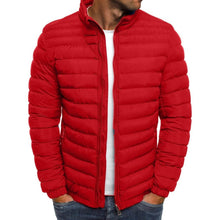 Load image into Gallery viewer, Men's Warm Windproof Puffer Bubble Jacket