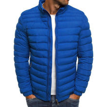 Load image into Gallery viewer, Men's Warm Windproof Puffer Bubble Jacket