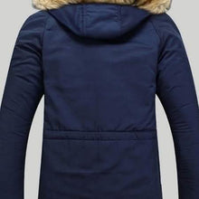 Load image into Gallery viewer, Men's Winter Hooded Down Coat Parkas