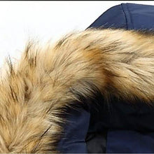 Load image into Gallery viewer, Men's Winter Hooded Down Coat Parkas