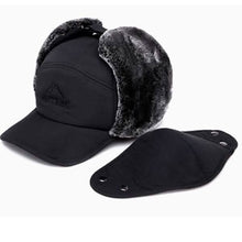 Load image into Gallery viewer, Men's Winter Thick Warm Casual Earmuffs Cap