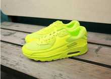 Load image into Gallery viewer, Mens Womens Luxury Sneakers Mesh Sports Casual Shoes Solid Lace-Up Outdoor Sports Sneakers Lace Up Unisex Walk Men's Air Athletic Running Shoes Fashion Sport Sneakers