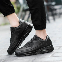 Load image into Gallery viewer, Mens Womens Luxury Sneakers Mesh Sports Casual Shoes Solid Lace-Up Outdoor Sports Sneakers Lace Up Unisex Walk Men's Air Athletic Running Shoes Fashion Sport Sneakers