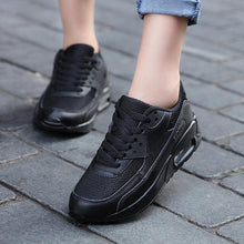 Load image into Gallery viewer, Mens Womens Luxury Sneakers Mesh Sports Casual Shoes Solid Lace-Up Outdoor Sports Sneakers Lace Up Unisex Walk Men's Air Athletic Running Shoes Fashion Sport Sneakers