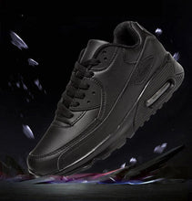 Load image into Gallery viewer, Mens Womens Luxury Sneakers Mesh Sports Casual Shoes Solid Lace-Up Outdoor Sports Sneakers Lace Up Unisex Walk Men's Air Athletic Running Shoes Fashion Sport Sneakers