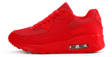Load image into Gallery viewer, Mens Womens Luxury Sneakers Mesh Sports Casual Shoes Solid Lace-Up Outdoor Sports Sneakers Lace Up Unisex Walk Men's Air Athletic Running Shoes Fashion Sport Sneakers