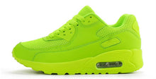 Load image into Gallery viewer, Mens Womens Luxury Sneakers Mesh Sports Casual Shoes Solid Lace-Up Outdoor Sports Sneakers Lace Up Unisex Walk Men's Air Athletic Running Shoes Fashion Sport Sneakers
