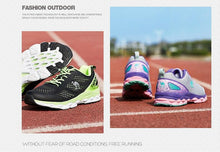 Load image into Gallery viewer, Mens Womens Marathon Sport Sneaker Couple Running Shoes Breathable Outdoor Sports Shoes Light Fitness Cross Training Shoes Lightweight Sports Tennis Shoes Fashion Sneakers For Men