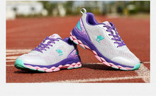 Load image into Gallery viewer, Mens Womens Marathon Sport Sneaker Couple Running Shoes Breathable Outdoor Sports Shoes Light Fitness Cross Training Shoes Lightweight Sports Tennis Shoes Fashion Sneakers For Men