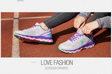 Load image into Gallery viewer, Mens Womens Marathon Sport Sneaker Couple Running Shoes Breathable Outdoor Sports Shoes Light Fitness Cross Training Shoes Lightweight Sports Tennis Shoes Fashion Sneakers For Men