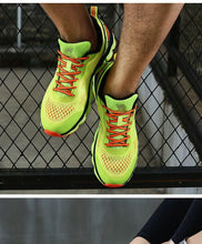 Load image into Gallery viewer, Mens Womens Marathon Sport Sneaker Couple Running Shoes Breathable Outdoor Sports Shoes Light Fitness Cross Training Shoes Lightweight Sports Tennis Shoes Fashion Sneakers For Men