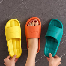 Load image into Gallery viewer, Mens Womens Non-Slip Bathroom Footwear Boys Girls Unisex Flip Flops Summer House Sandals Flat Shoes Non-Slip Soft Shower Spa Bath Pool Gym House Sandals