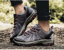 Load image into Gallery viewer, Mens Womens Travel Shoes New Non-Slip Wear-Resistant Climbing Sport Shoes Fashion Outdoor Walking Shoes Comfortable Low Cut Hiking Shoes Wide Breathable Slip Resistant Shoes