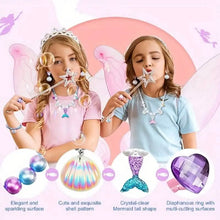Load image into Gallery viewer, Mermaid-Themed Jewelry Set for Youngsters