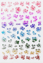 Load image into Gallery viewer, Merry Christmas Nail Art Decals Decoration Self Adhesive Nail Art Stickers Manicure Design White Snow Sticker for Nail Design Xmas Gift Nails Snowflake Nail Art Stickers Decals Christmas Nail 3D Self Adhesive Nail Stickers for Acrylic Nails Snowflake