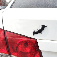 Load image into Gallery viewer, Metal 3D Bat Stickers Fan Emblems Batman 3D Car Badge Auto Car Logo Cartoon Bat Sticker Metal Badge Emblem Tail Decal Motorcycle Car Accessories Metal Bat Car Emblem Logo Stickers Decal Decorations Bat Action Figures Auto Accessories