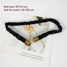Load image into Gallery viewer, Metal Adjustable Chain Link Belts Fashion Belly Jewelry For Jeans Dresses Elegant Cool Style Lock Design Belts For Women Charming Belt