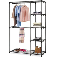 Load image into Gallery viewer, Metal Closet Deluxe Double Rod