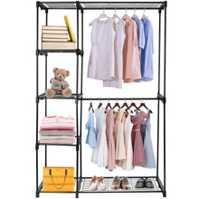 Load image into Gallery viewer, Metal Closet Deluxe Double Rod
